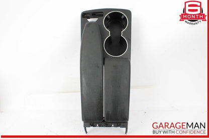 08-14 Mercedes W204 C250 Center Console Armrest Cupholder Compartment OEM