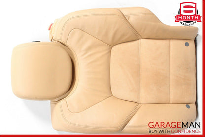 03-10 Porsche Cayenne 955 957 Rear Left Side Top Upper Seat Cushion Cover Suede