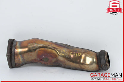 12-19 Mercedes X166 GL450 Engine Exhaust Front Pipe Right Side 2781400608 OEM