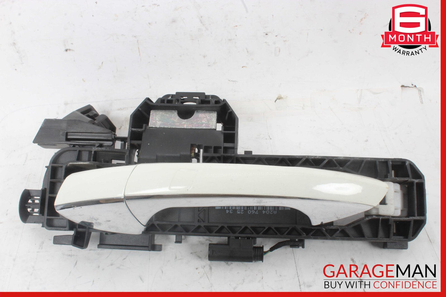 12-16 Mercedes X166 GL450 ML350 Rear Left Driver Side Exterior Door Handle OEM