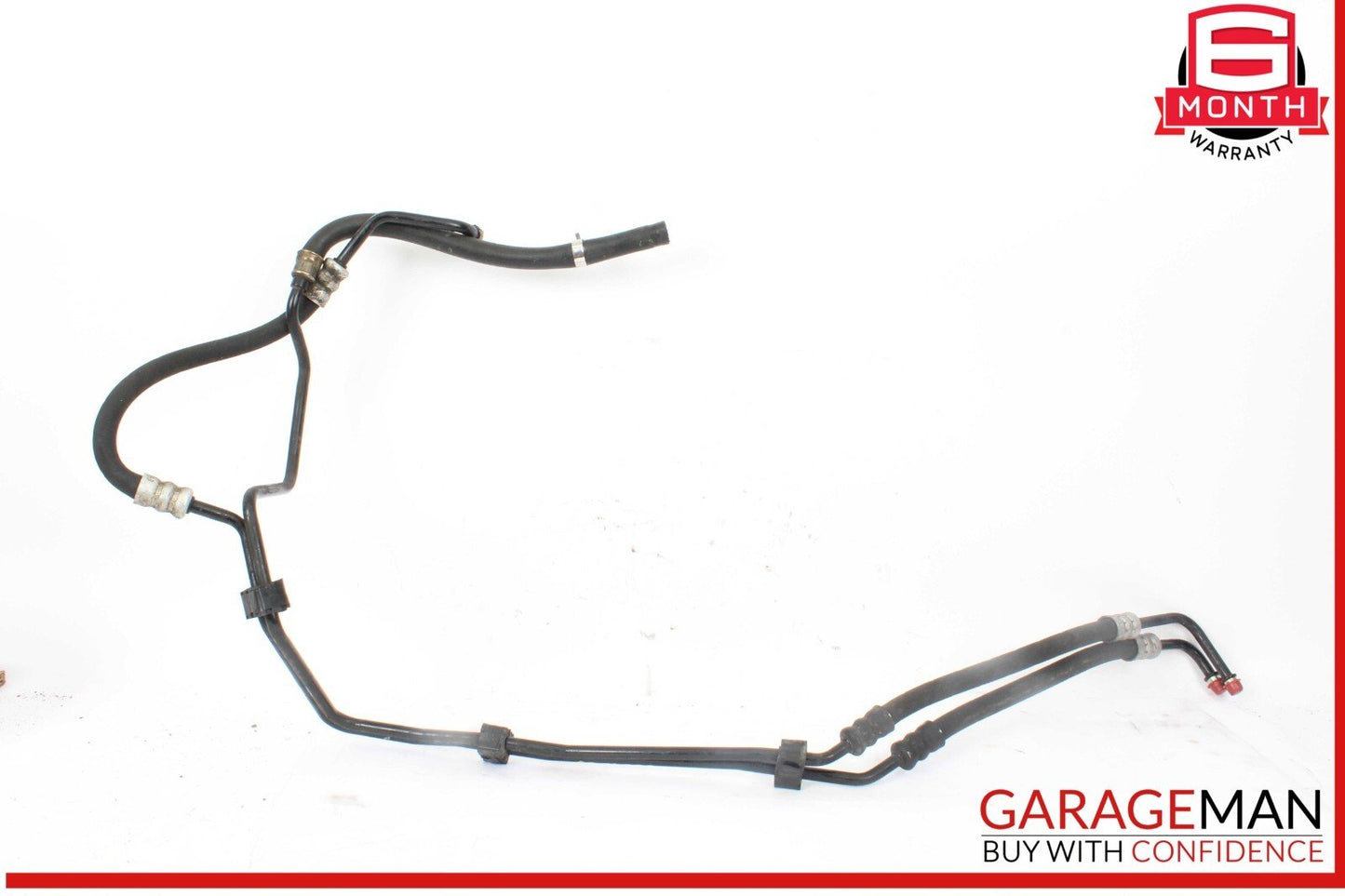 03-06 Mercedes R230 SL500 SL55 AMG ABC Suspension Hydraulic Line Hose Set OEM