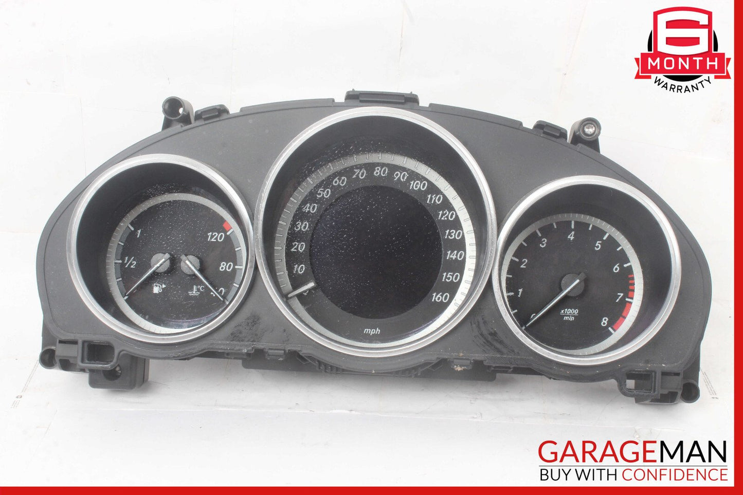 14-16 Mercedes W212 E350 Instrument Cluster Speedometer OEM