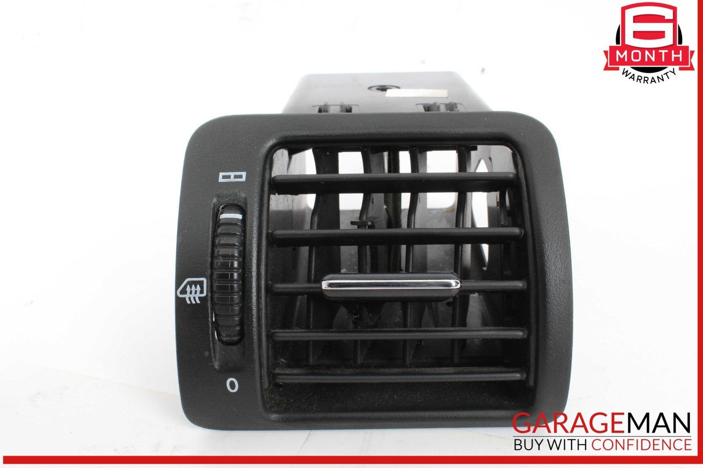 98-05 Mercedes W163 ML350 ML430 Dashboard A/C AC Air Vent Left Driver Black OEM