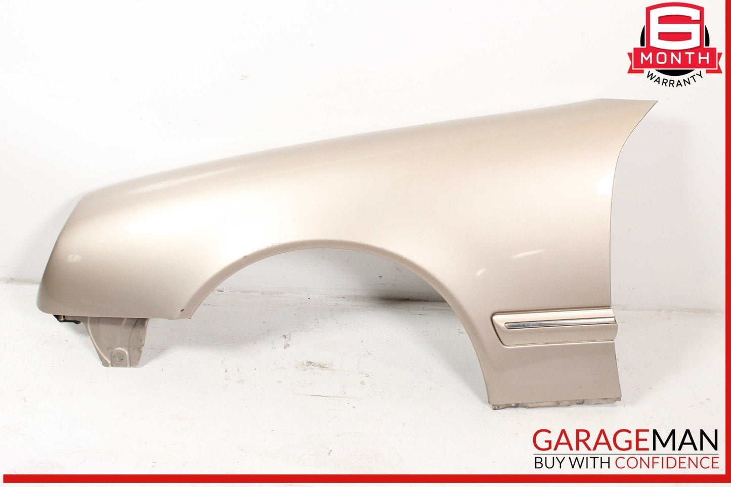 00-02 Mercedes W210 E320 E430 Front Left Driver Side Wing Fender Panel OEM