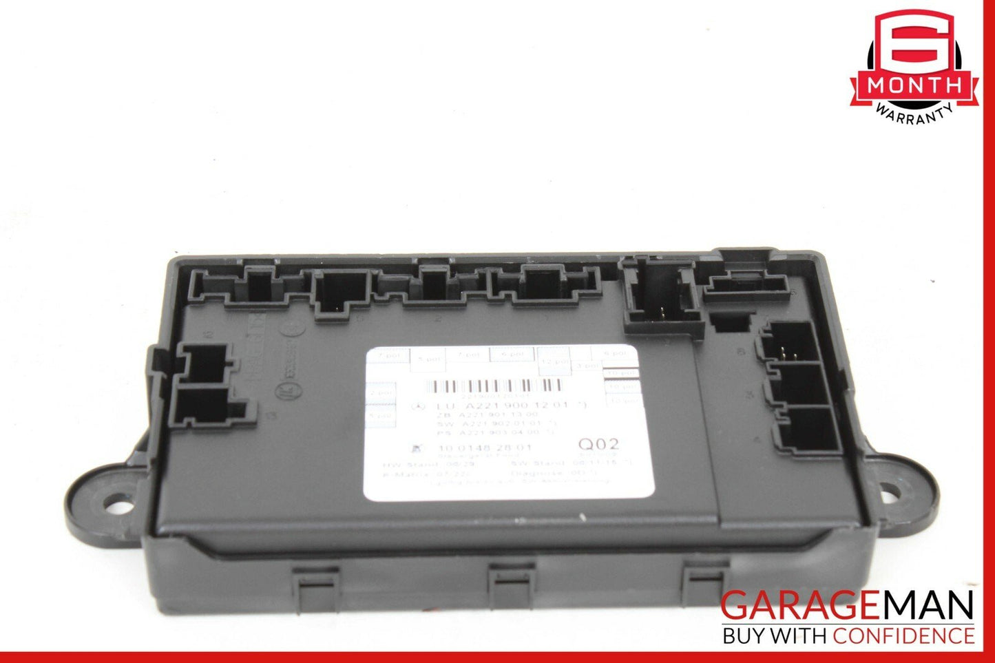 07-13 Mercedes W221 S400 S550 Rear Left / Right Side Door Control Module Q02 OEM