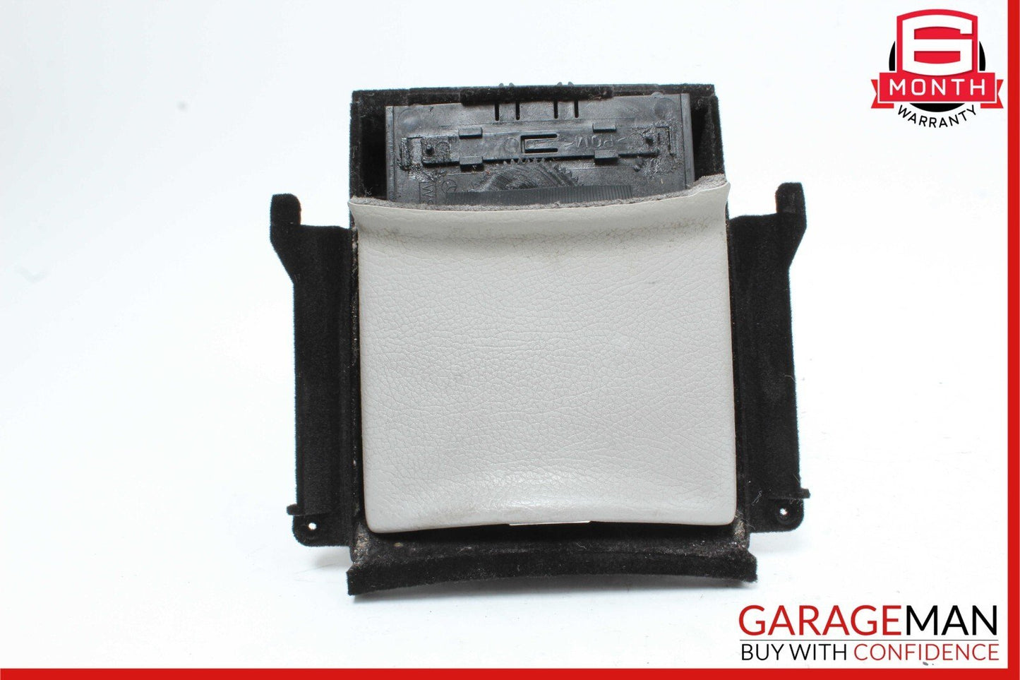 03-06 Mercedes W220 S500 Center Console Ash Tray Lighter Compartment Grey OEM