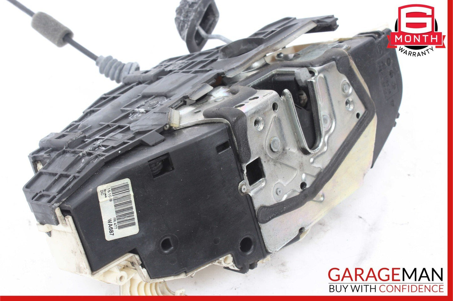 07-14 Mercedes W221 S63 AMG S600 Front Right Keyless Go Door Lock Latch Actuator