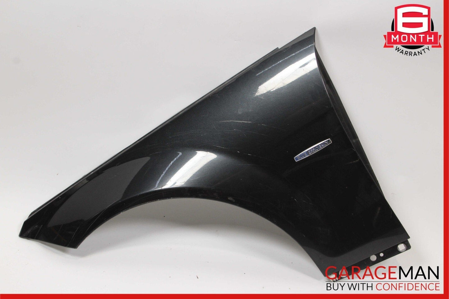 08-14 Mercedes W204 C300 C350 Front Left Side Wing Fender Magnetite Black