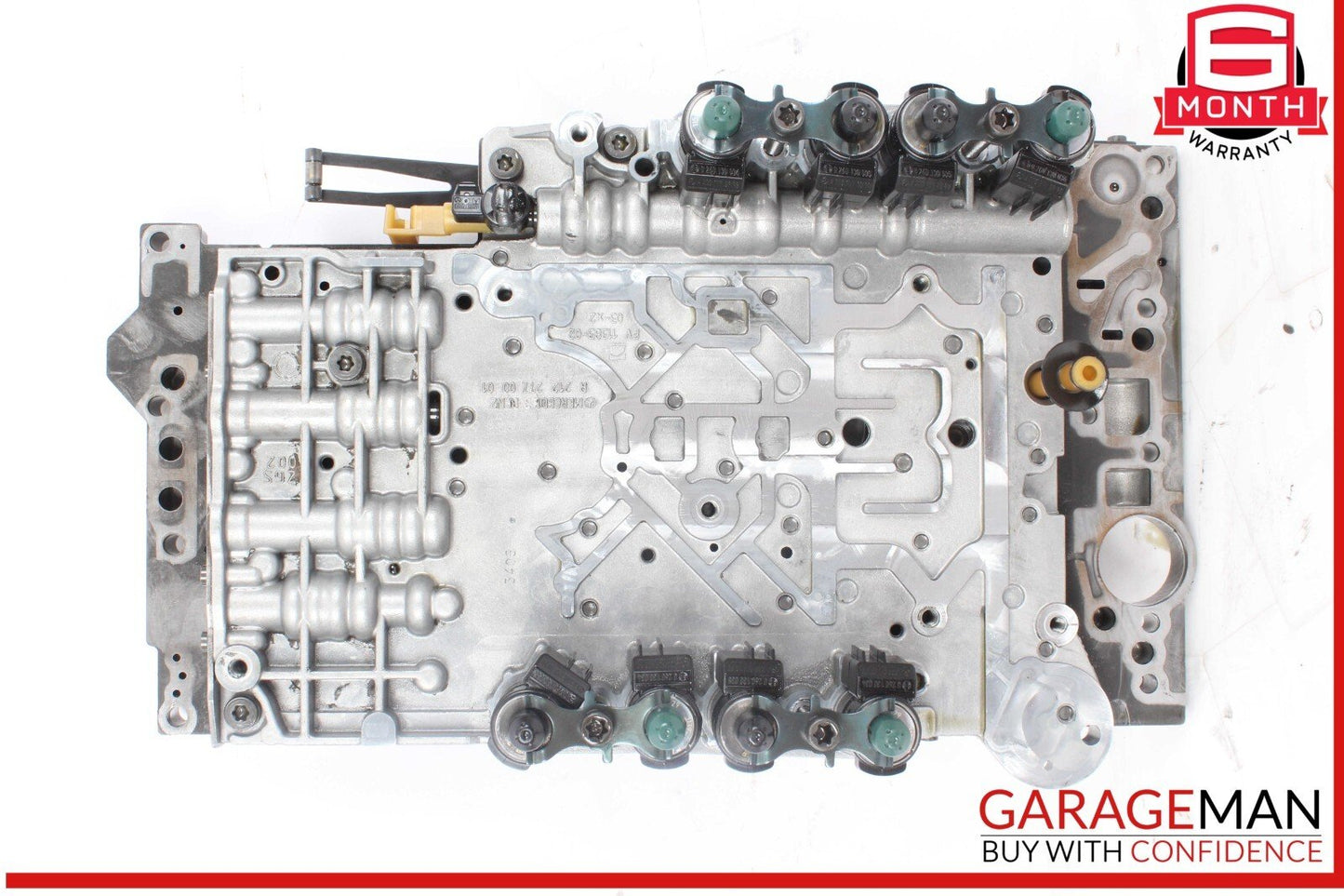 Mercedes W212 E350 GL450 CL550 7G Tronic Transmission Valve Body 2122770001 OEM