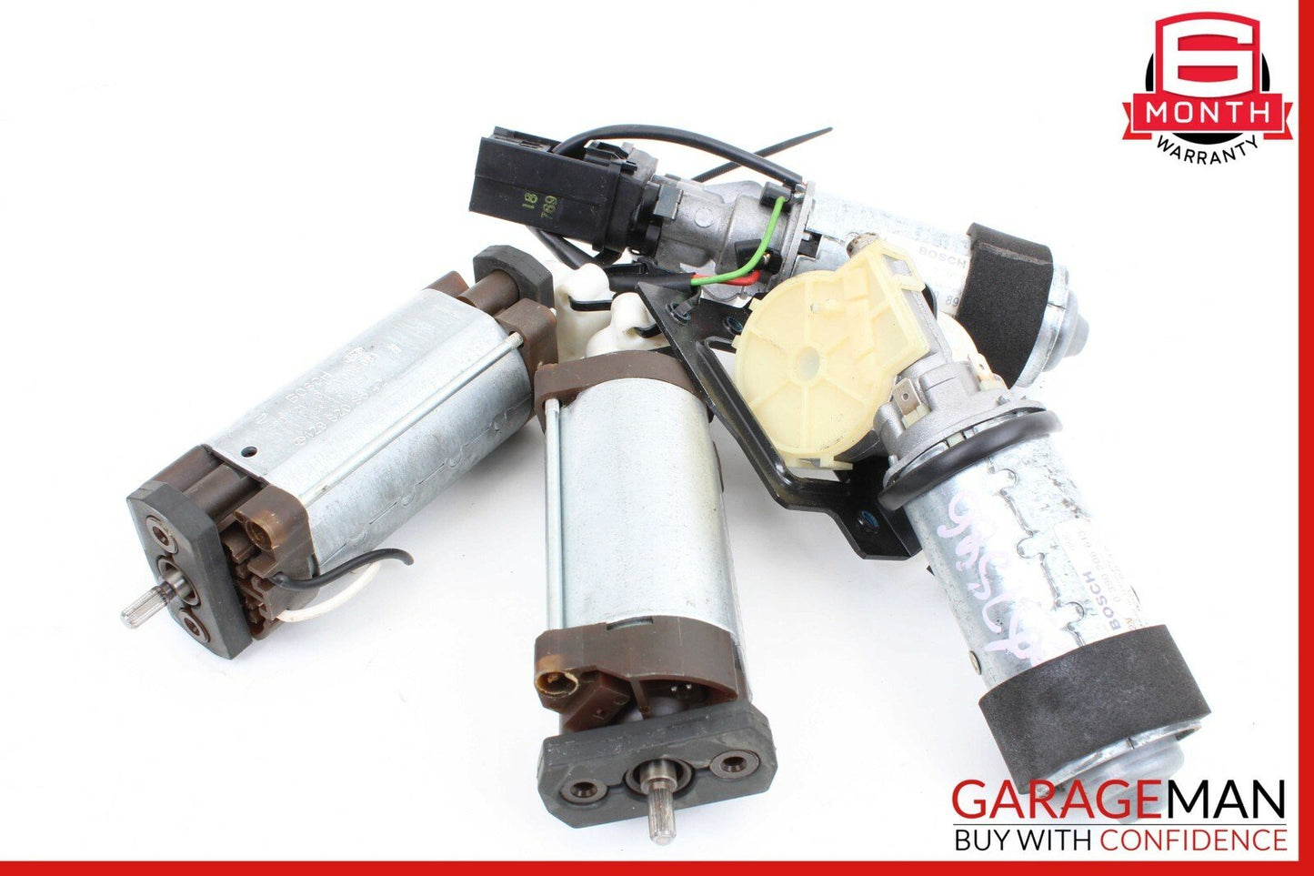 96-02 Mercedes R129 SL500 SL320 SL600 Right Seat Adjustment Motor Set of 4 Pc