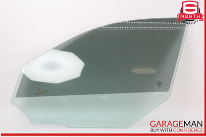 10-16 Mercedes W212 E350 E400 E550 Front Left Driver Side Door Window Glass OEM