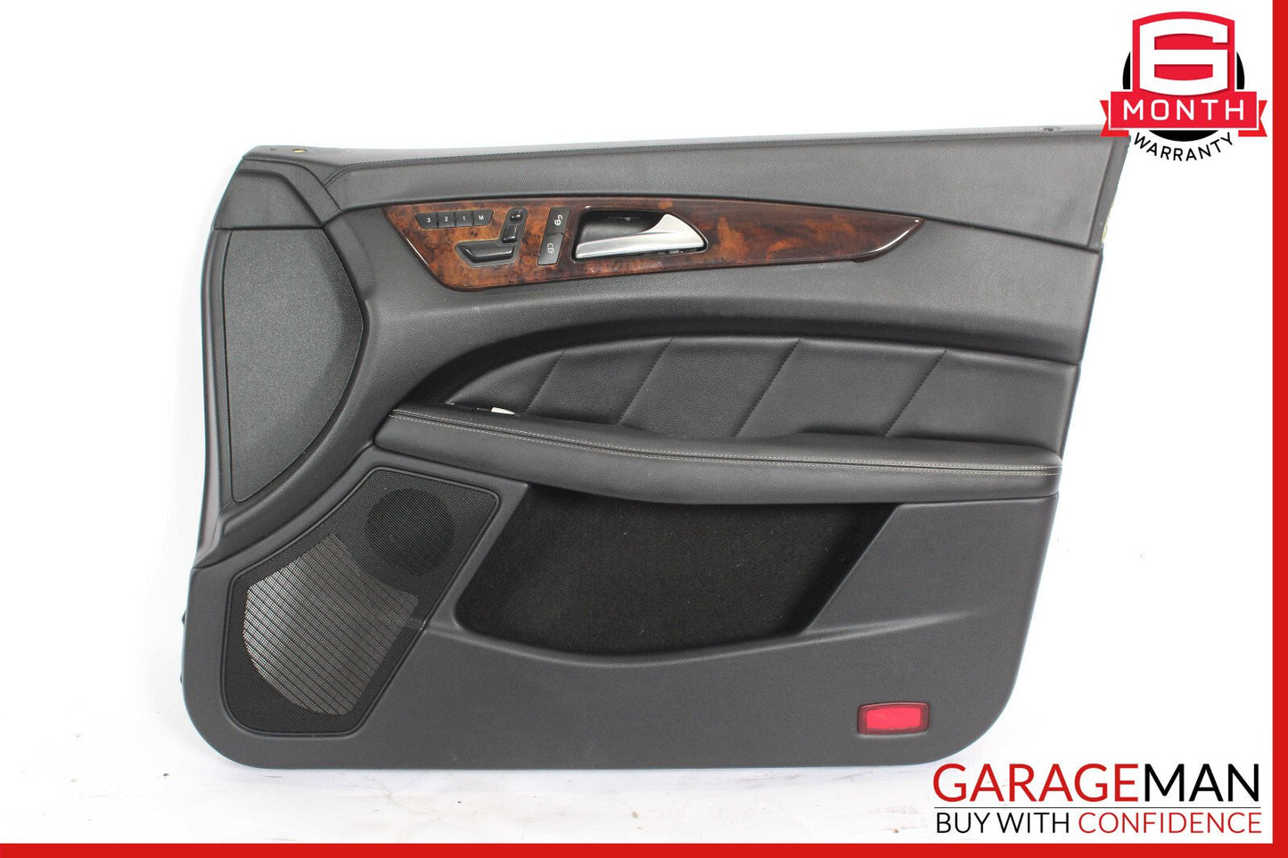 12-14 Mercedes W218 CLS550 Front Right Passenger Side Interior Door Panel OEM
