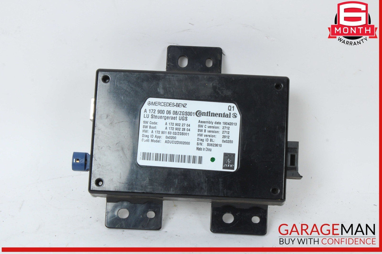 12-20 Mercedes W212 E350 E550 GL550 Communication Control Module Unit OEM