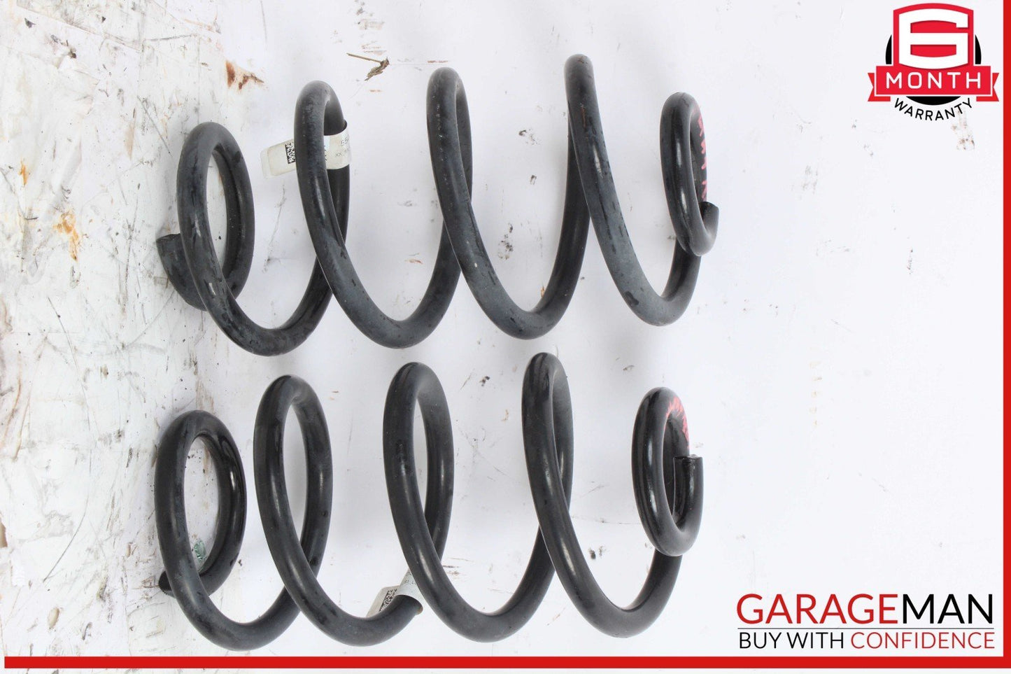 18-24 Nissan Leaf Rear Left and Rear Right Side Coil Spring Set 55020 5SA0A OEM