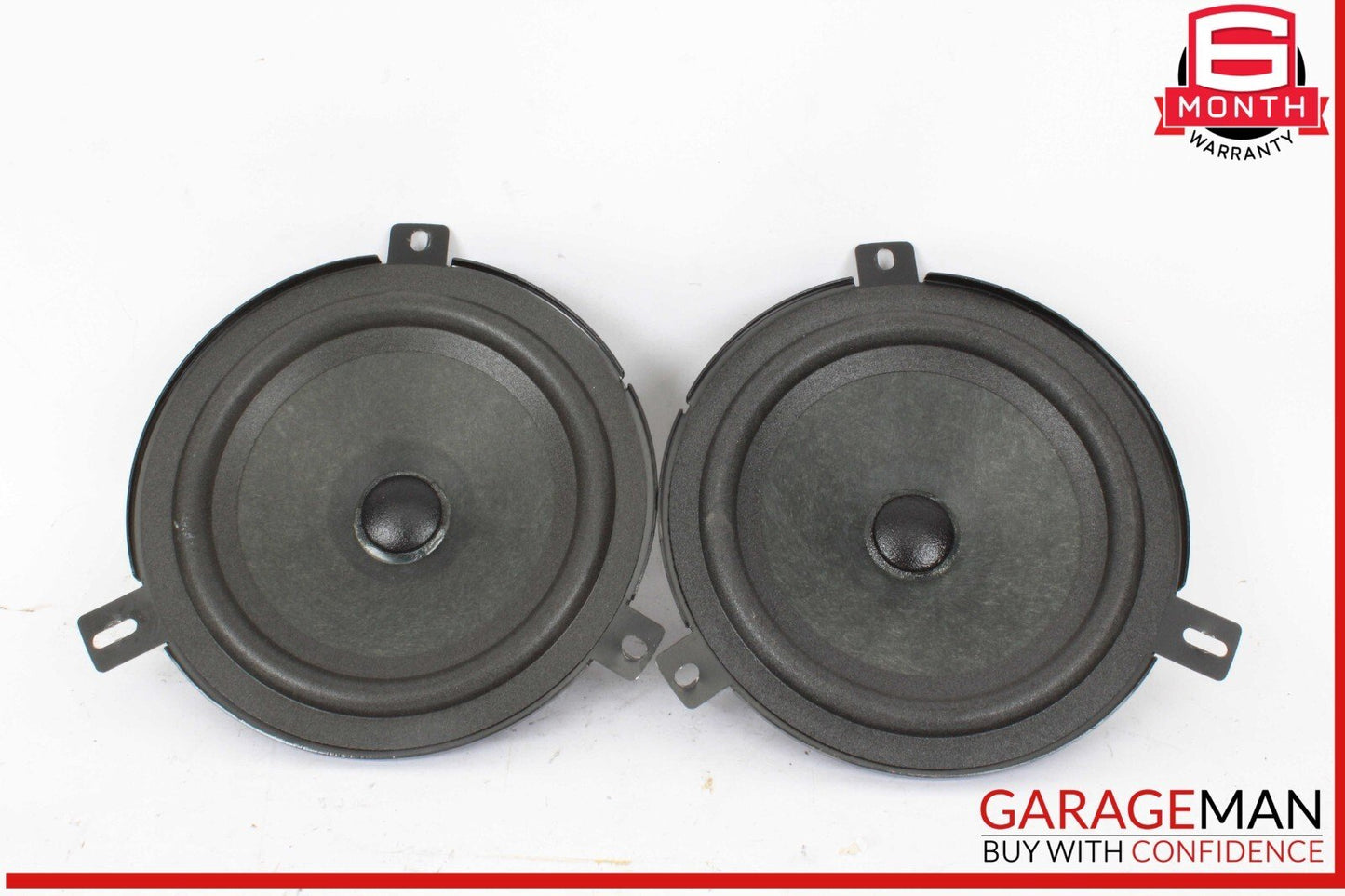 14-18 Maserati Quattroporte Front Door Sound Audio Speaker Set of 2 Pc OEM