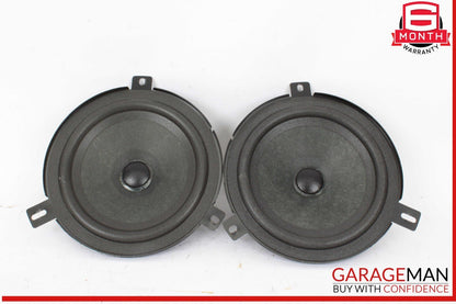 14-18 Maserati Quattroporte Front Door Sound Audio Speaker Set of 2 Pc OEM