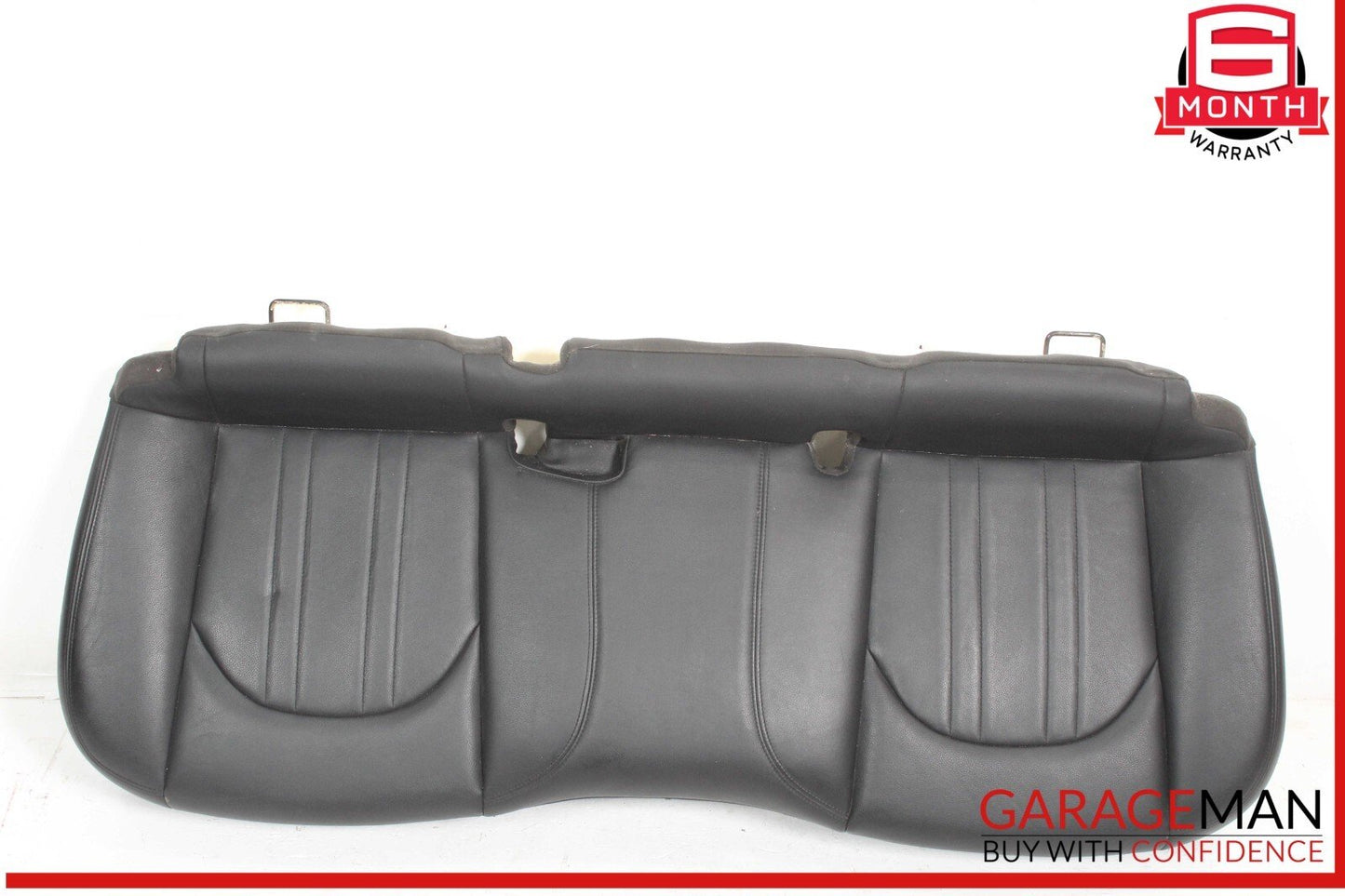 17-22 Maserati Levante M161 Rear Seat Cushion Lower Bottom Black OEM