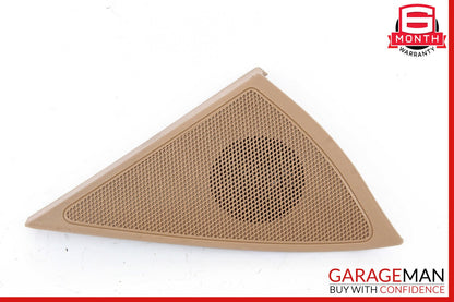 07-13 Mercedes W221 S550 Front Right Side Door Corner Tweeter Speaker Brown