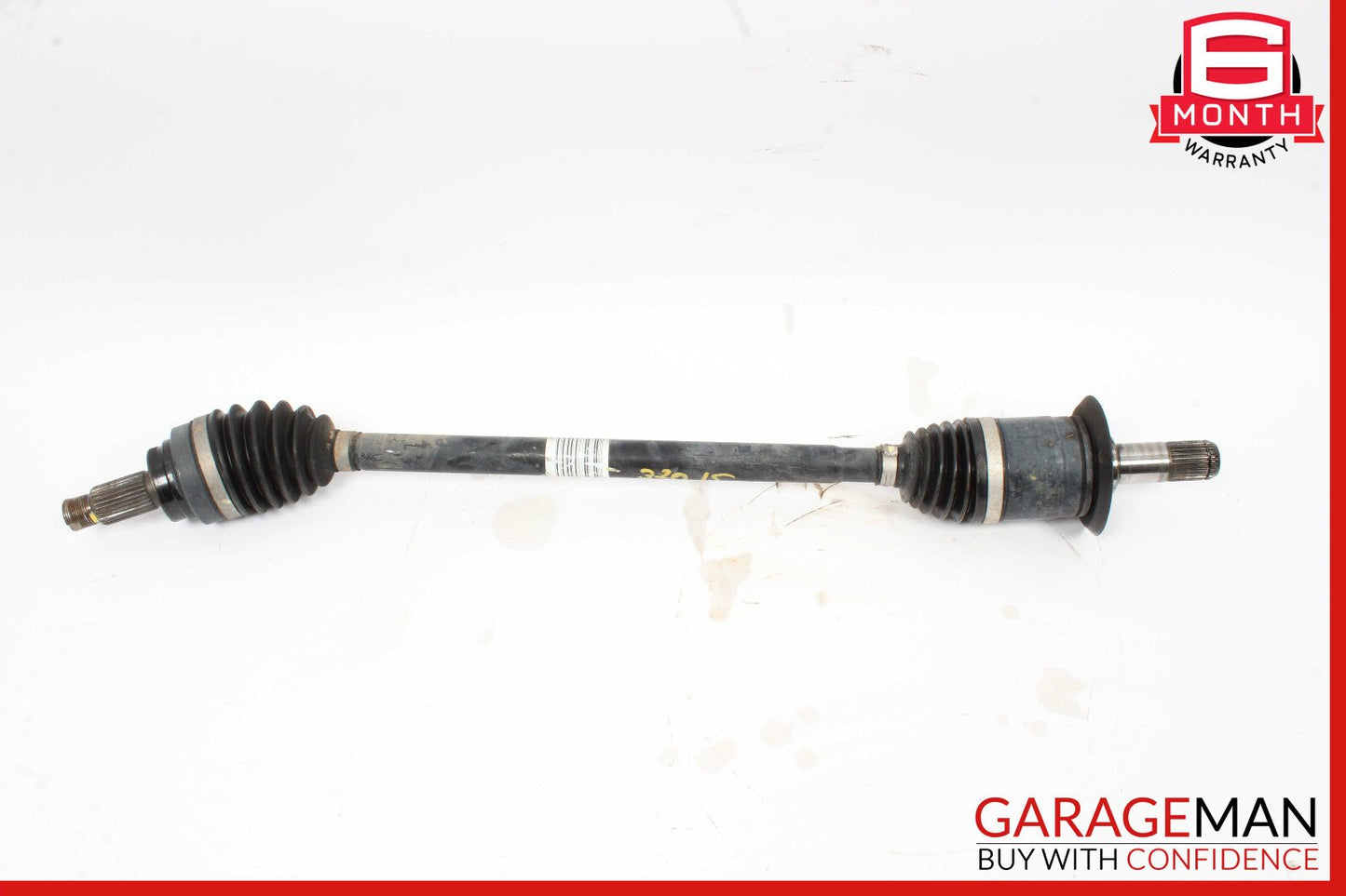 12-18 BMW F30 320i Rear Right Passenger Side Axle Shaft OEM