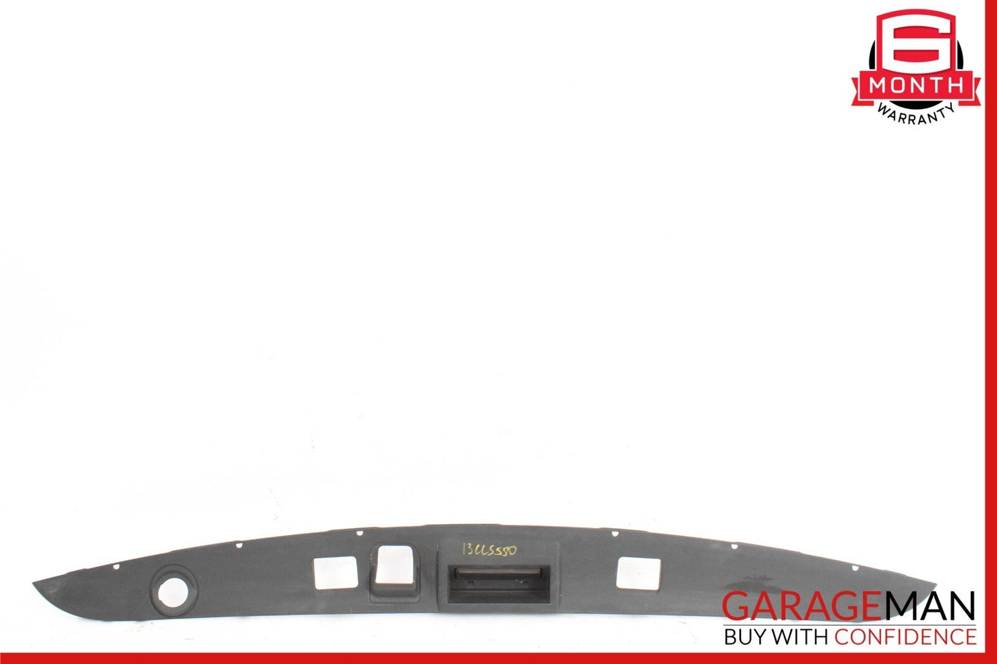 12-14 Mercedes W218 CLS500 CLS550 CLS63 AMG Trunk Lid Tailgate Handle Trim