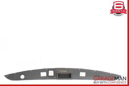12-14 Mercedes W218 CLS500 CLS550 CLS63 AMG Trunk Lid Tailgate Handle Trim