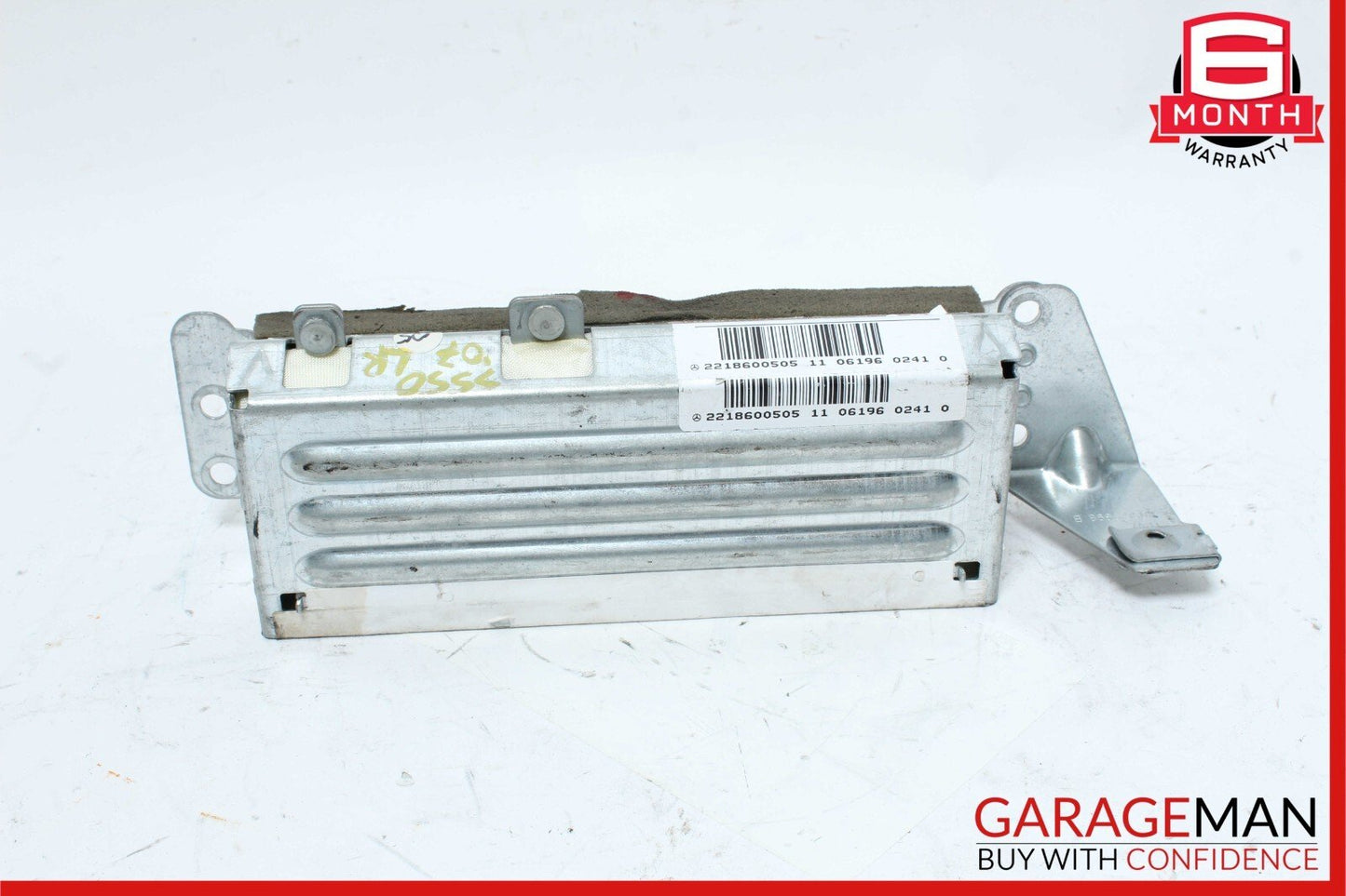 07-14 Mercedes W221 S550 CL550 CL600 Rear Left Side Quarter Airbag Air Bag OEM