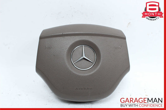 06-08 Mercedes W164 ML350 GL450 R350 Driver Steering Wheel Airbag Brown OEM