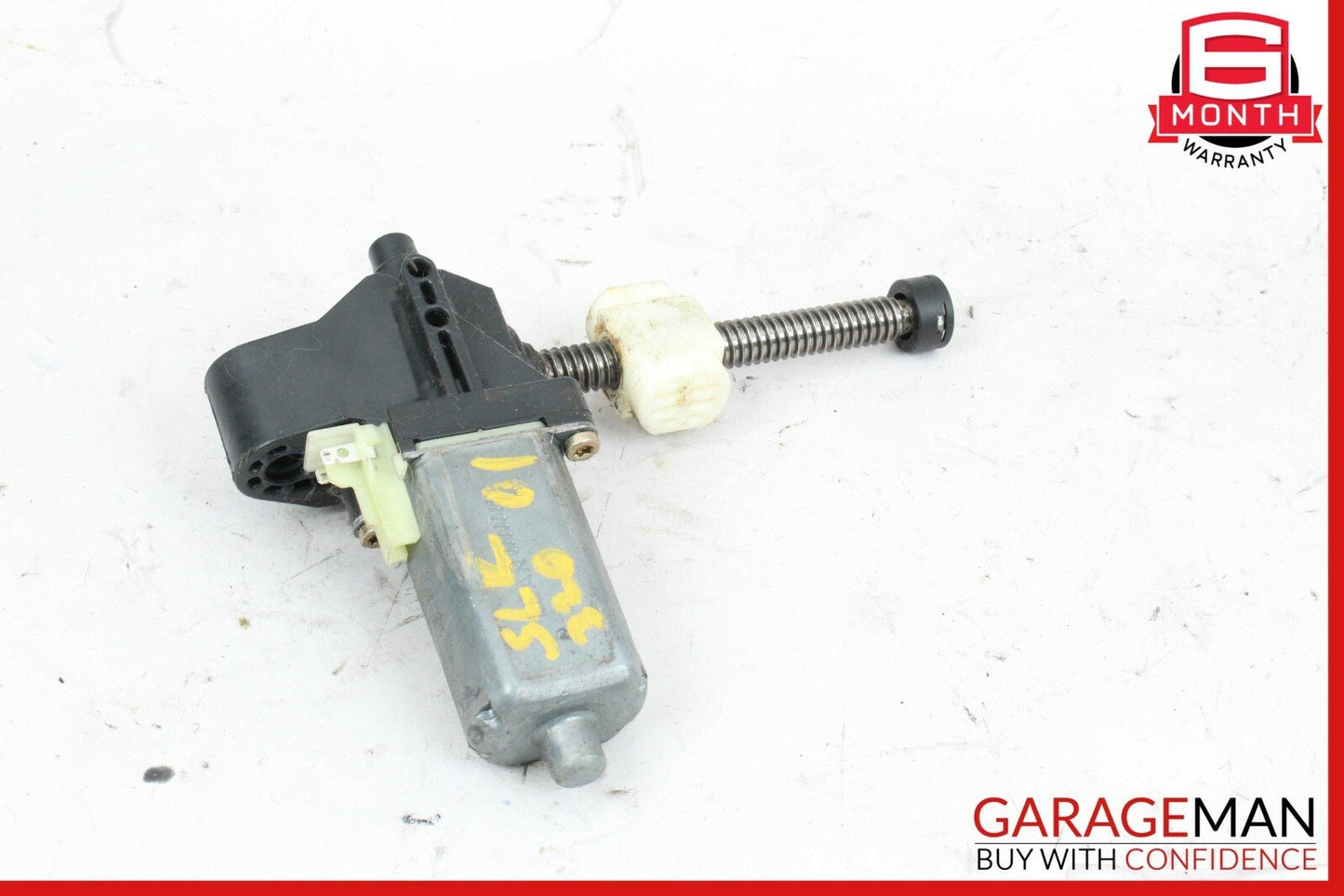97-04 Mercedes R170 SLK320 Front Left Side Seat Frame Track Rail Motor OEM