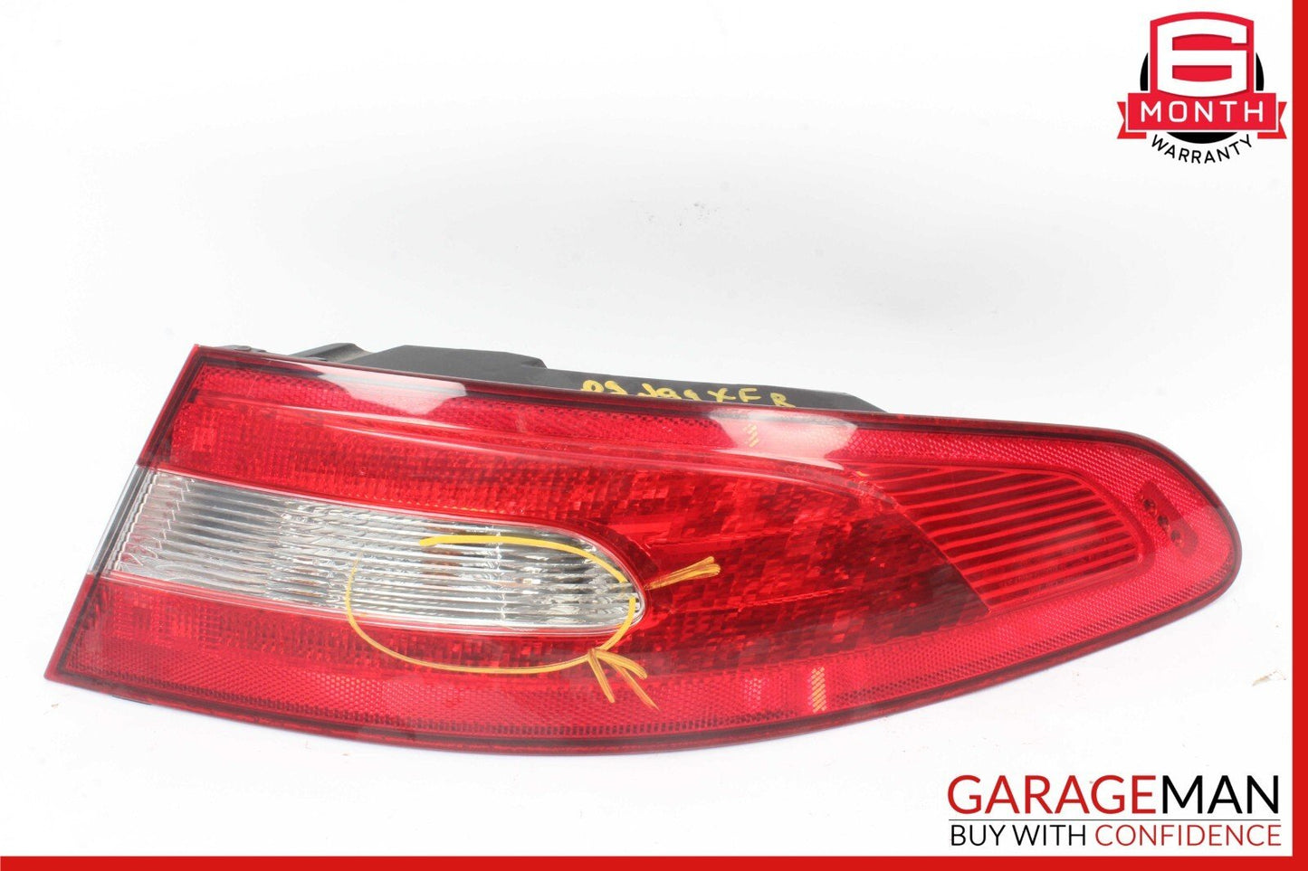 09-11 Jaguar XF X250 Rear Right Side Trunk Lid Outer Taillight Lamp OEM