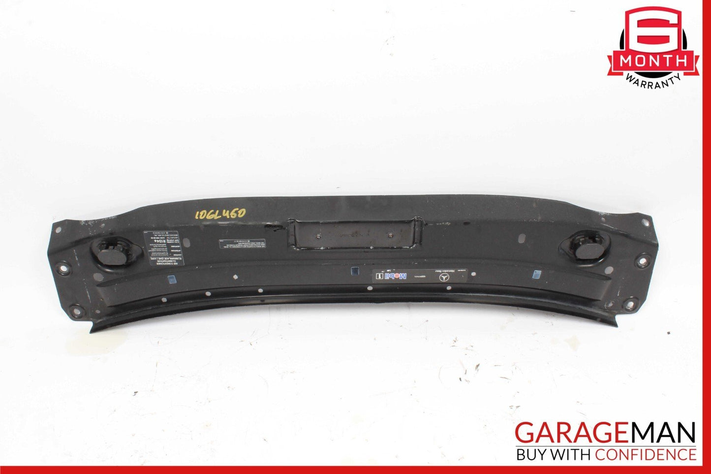 06-12 Mercedes GL450 ML350 Front Upper Radiator Core Tie Bar Support Bracket Bar