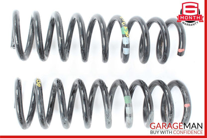 94-00 Mercedes W202 C230 Front Suspension Shock Absorber Coil Spring Set of 2