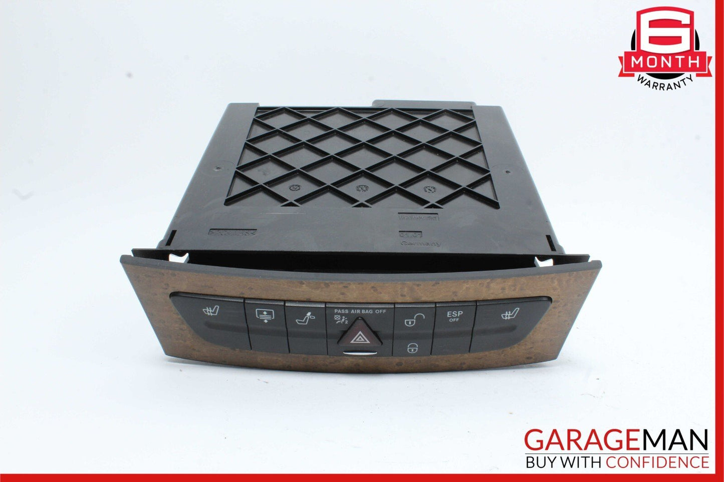 03-09 Mercedes W211 E350 CLS500 Hazard Light Door Lock Switch Control Module OEM