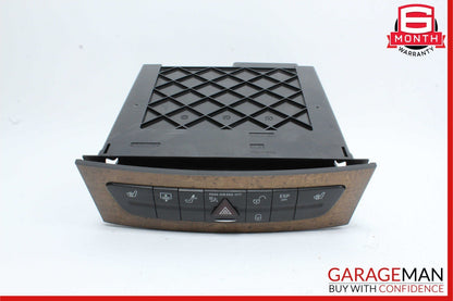 03-09 Mercedes W211 E350 CLS500 Hazard Light Door Lock Switch Control Module OEM