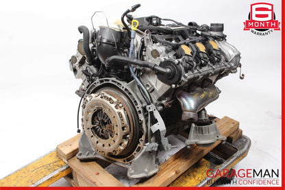 06-11 Mercedes R171 SLK280 C300 Engine Motor Block Assembly 3.0L M272 RWD 178k