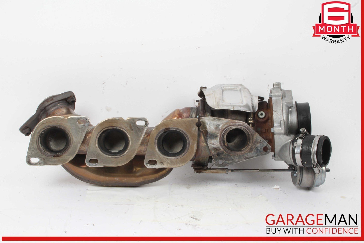 12-18 Mercedes W207 E550 CLS550 M278 Right Turbocharger Turbo Charger Manifold