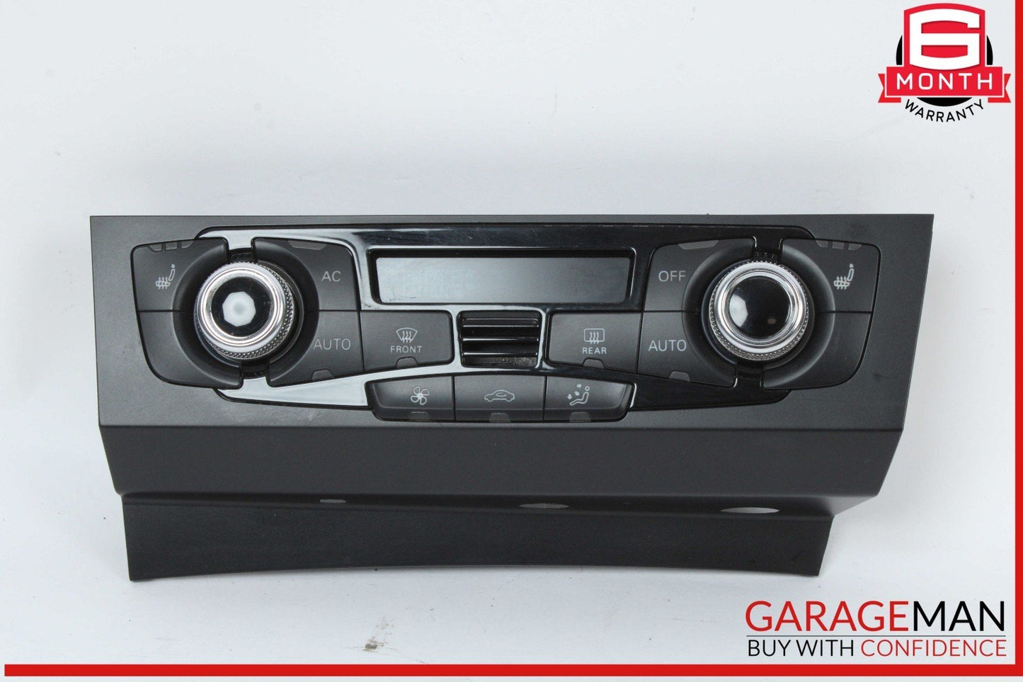 09-16 Audi A4 AC A/C Heat Temperature Climate Control Panel 8K1820043R OEM