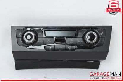 09-16 Audi A4 AC A/C Heat Temperature Climate Control Panel 8K1820043R OEM