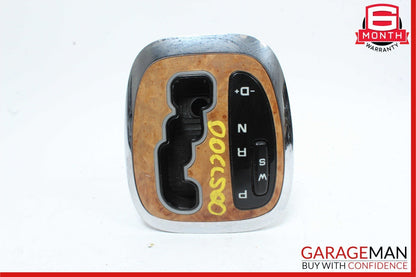 00-06 Mercedes W215 CL500 CL55 AMG Center Console Shift Shifter Bezel Trim Cover