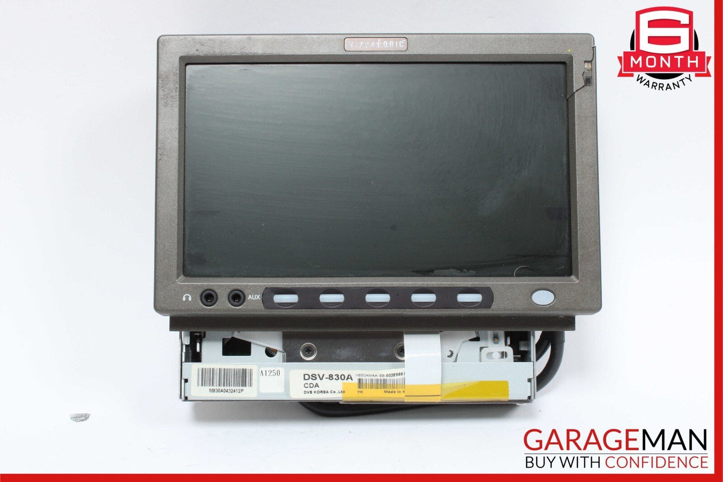 06-10 Mercedes W251 R350 ML550 Headrest Screen Monitor Display Visualogic OEM