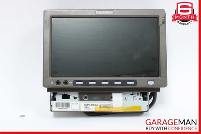 06-10 Mercedes W251 R350 ML550 Headrest Screen Monitor Display Visualogic OEM