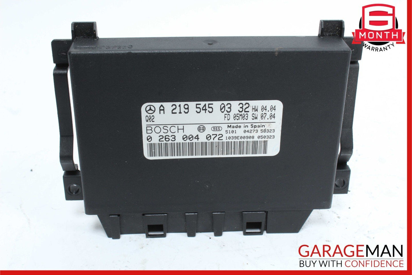 06-08 Mercedes W219 CLS55 CLS500 Parktronic Control Module Unit PDC 2195450332