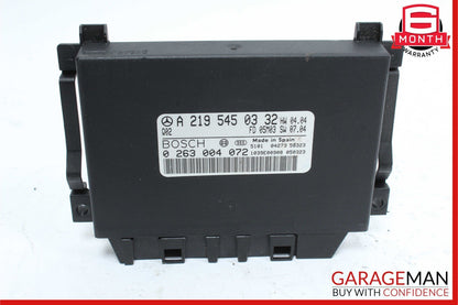 06-08 Mercedes W219 CLS55 CLS500 Parktronic Control Module Unit PDC 2195450332