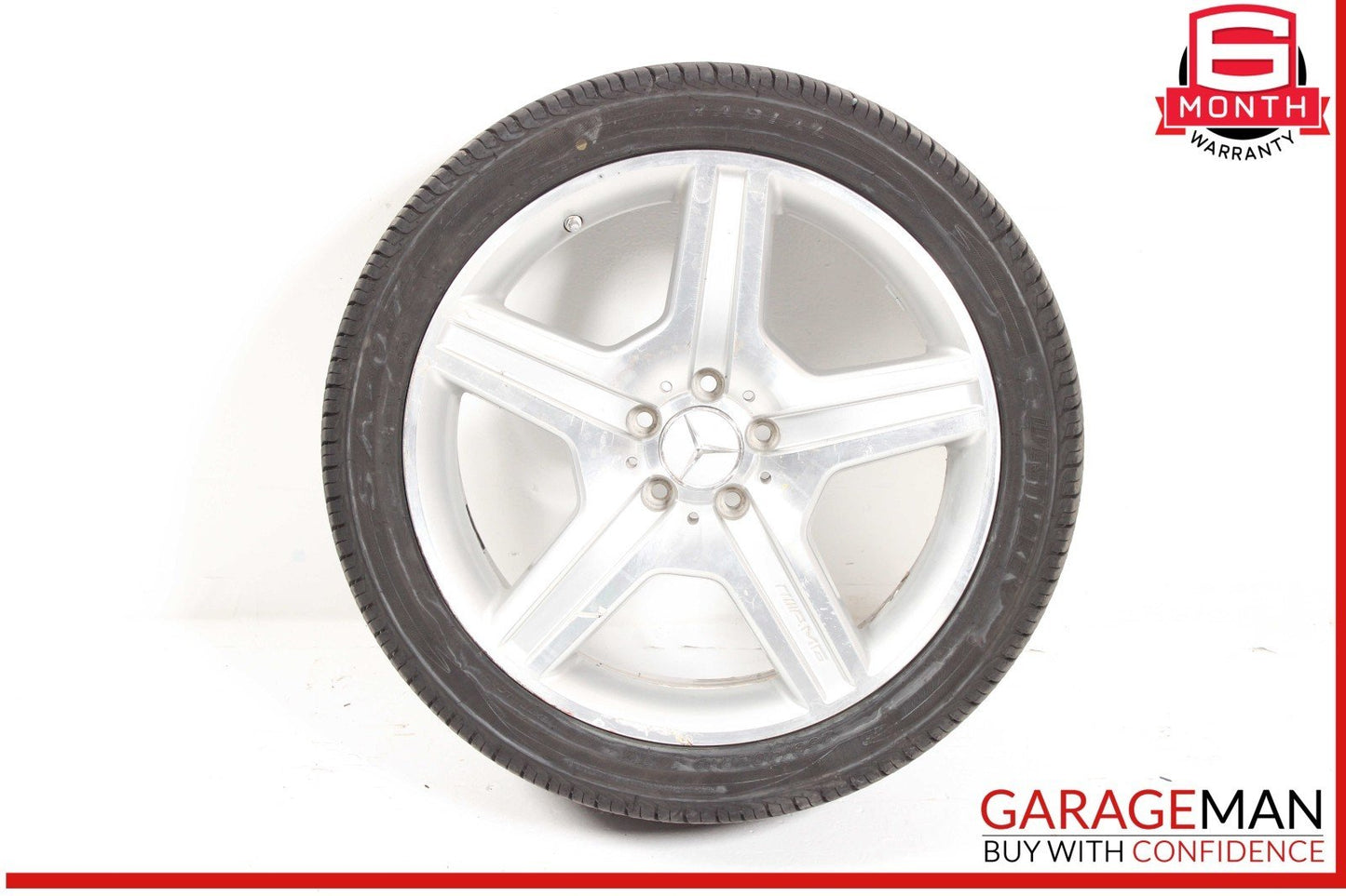 07-11 Mercedes W221 S550 CL63 AMG Wheel Tire Rim 8.5Jx19H2 ET43 OEM