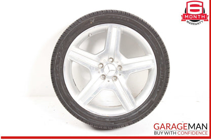 07-11 Mercedes W221 S550 CL63 AMG Wheel Tire Rim 8.5Jx19H2 ET43 OEM