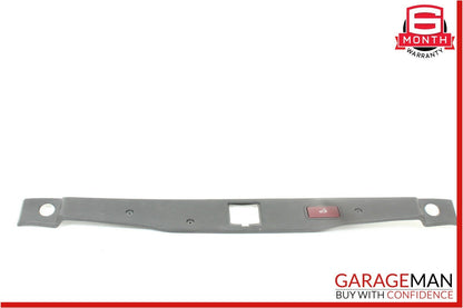 00-06 Mercedes W220 S55 AMG Trunk Tailgate Handle Lock Latch Cover Trim OEM