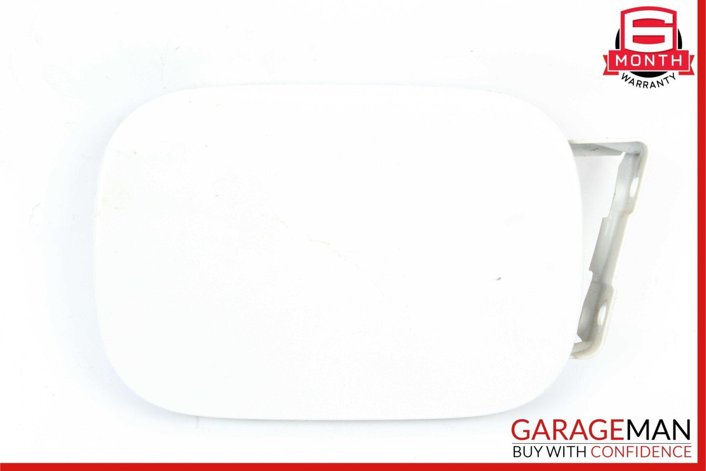 03-09 Mercedes W221 S550 E550 Sedan Fuel Gas Tank Lid Door White