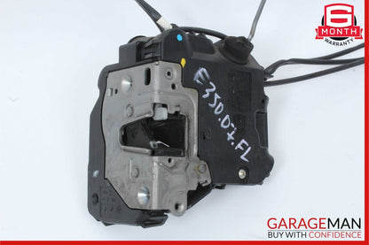 03-09 Mercedes W211 E350 Front Left Side Door Lock Latch Actuator Keyless Go OEM