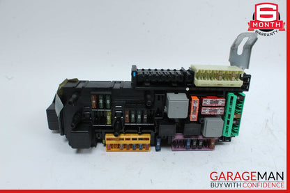 10-11 Mercedes W212 E350 E550 Rear Fuse Relay Box SAM Assembly 2129000004 OEM