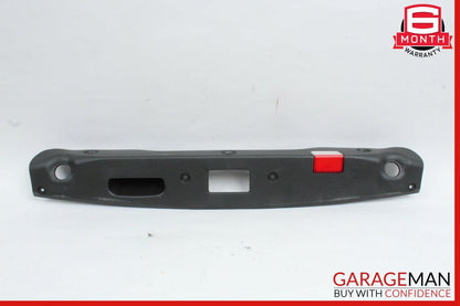 08-14 Mercedes W204 C300 C250 Trunk Lid Tailgate Handle Trim Panel Cover