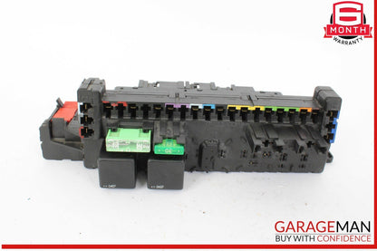 03-12 Mercedes R230 SL500 SL55 AMG SL550 Rear SAM Fuse Box Relay Module OEM